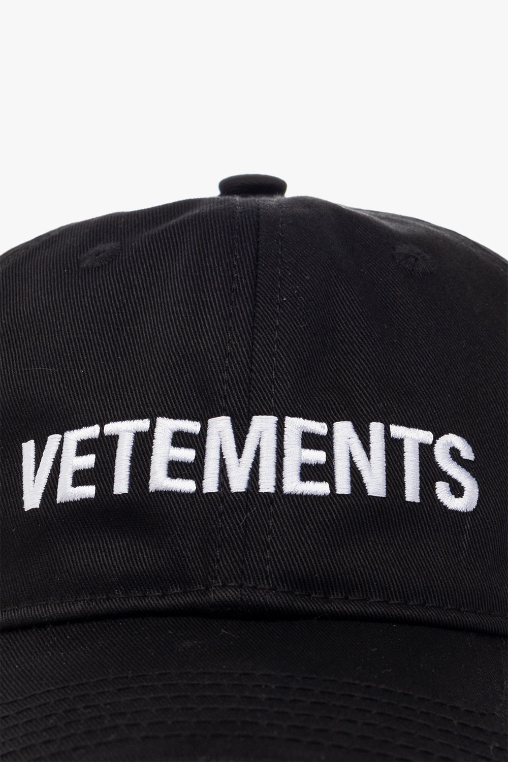 VETEMENTS Baseball cap | Men's Accessorie | Vitkac